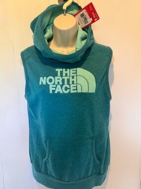 NWT The North Face Avalon Half Dome Hooded Vest Small